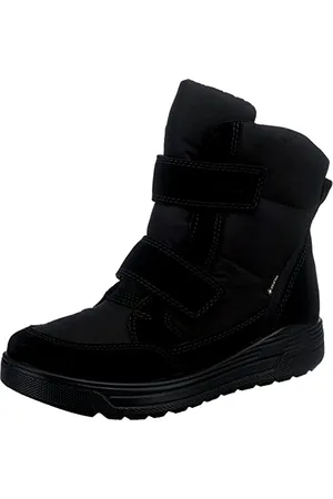 Ecco Urban Snowboarder, Boots Uomo, Black/Black, 38 EU