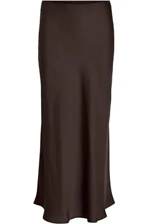 VILA Viellette HW Long Skirt-Noos Gonna, , 44 Donna