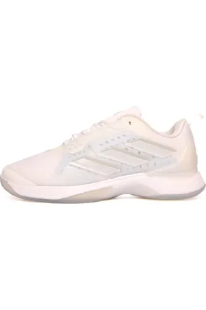 adidas Avacourt, Scarpe da Tennis Donna, Bianco (Ftwbla Ftwbla Plamet), 39 1/3 EU