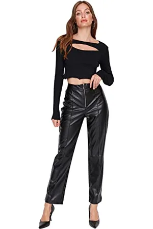 Trendyol Pantaloni Flare Donna, , 66
