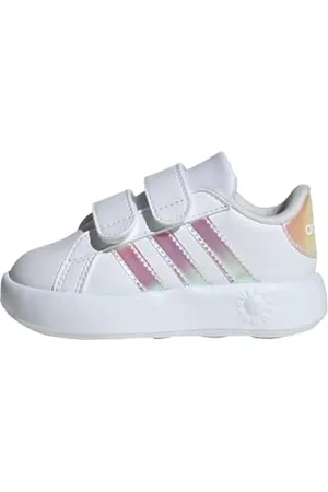 adidas Grand Court 2.0 Shoes Kids, Scarpe da Tennis Unisex - Bimbi 0-24, , 22 EU