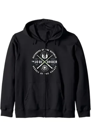 STAR WARS The Jedi Order Defenders of the Republic Felpa con Cappuccio