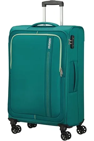 American Tourister Sea Seaker - Spinner M, Suitcase, 68 cm, 61 L, Green (Bayou Green)