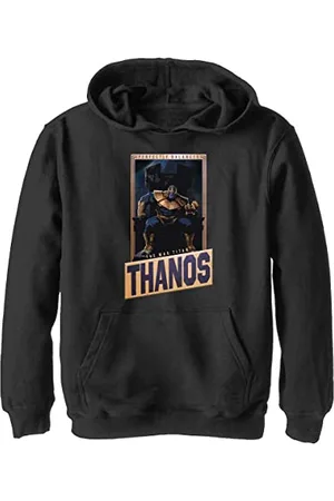 Marvel Avengers Classic, Perfectly Balanced Thanos Yth Felpa Jet 12/13