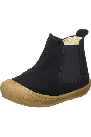 Naturino Sally, Stivaletto, Unisex - Bambini e ragazzi, Black, 18 EU