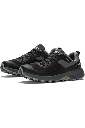 Berghaus Trailway Active scarpa in GORE-TEX da Uomo, Nero/Grigioscuro, 44-45