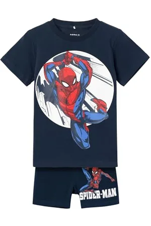 NAME IT NMMNOW Spiderman SS NIGHTSET Noos Mar, Calcio