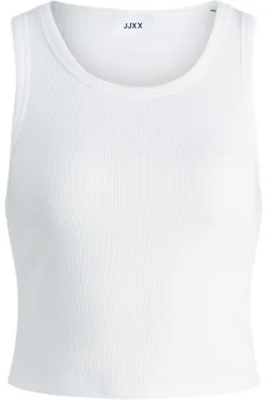 JJXX JACK & JONES Jxfallon SL Rib Tank Top Noos, T-Shirt da Donna, , S