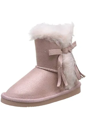 ZIPPY Botas bebé Lazo, Stivali Bambina, Rosa (Mellow Rose 15-1515 TC 1035), 21 EU