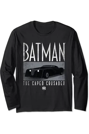 Batman : Caped Crusader Batmobile Maglia a Manica