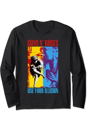 Guns N´Roses Usa la tua divisione illusione Maglia a Manica
