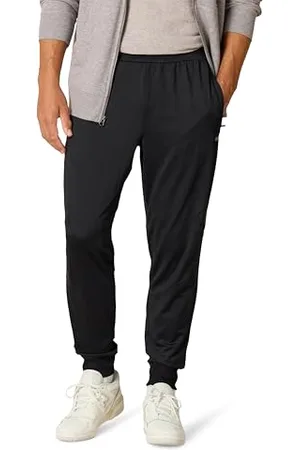 Amazon Pantaloni Jogger in Maglia Elasticizzata Uomo, , XS