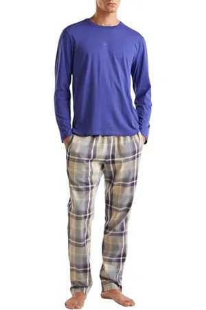 Benetton 42FK4F00A Pantalone del Pigiama, , S Uomo