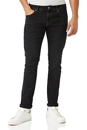 Hackett Uomo Black Denim Jeans, , 29W / 34L