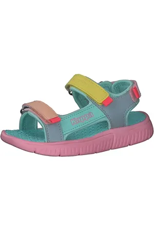 Kappa Kana Mf K Sandali Unisex - Bambini e ragazzi, Rosa (Rosé/Multi), 33 EU