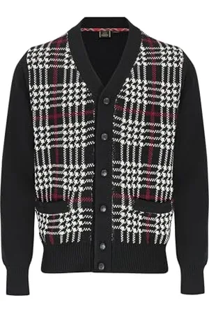 Merc London Etton Cardigan Felpa, , L Uomo