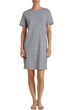 Calida Notti Primavera Maglia Lunga da Notte, Opaco, , 48-50 Donna