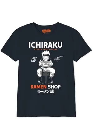 Naruto Bonarutts027 T-Shirt, , 6 Anni Bambini e Ragazzi