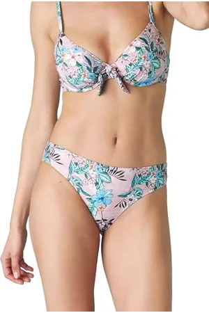 Lovable Bikini Slip Altezza Midi Printed Shaping Micro Donna, , L