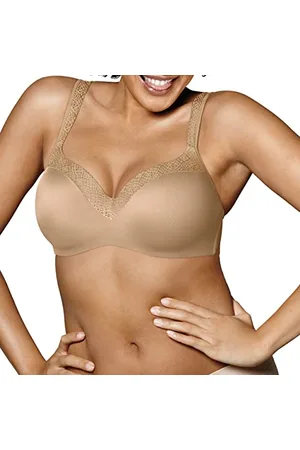 Playtex Secrets Body Revelations-Reggiseno con Ferretto, Tinta Unita, , 5E Donna