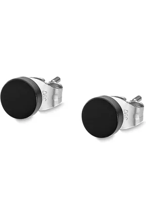 Lotus LS2165-4/1 - Orecchini da uomo in acciaio, No aplica, Argento, Perla