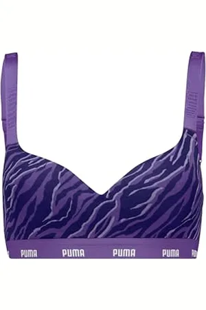 PUMA Stampato Reggiseno Sportivo, , XS Donna