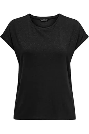 ONLY Onlclaudia S/S Glitter Stripe Top Jrs T-Shirt, , XL Donna