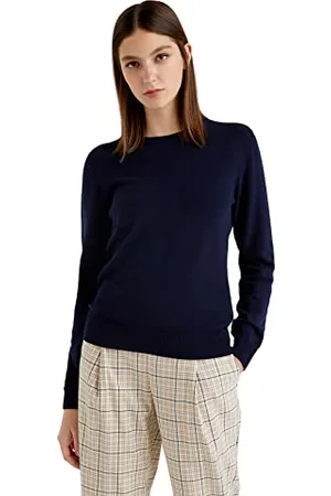 Benetton Maglia G/C M/L 1002d1k01 Donna, , M
