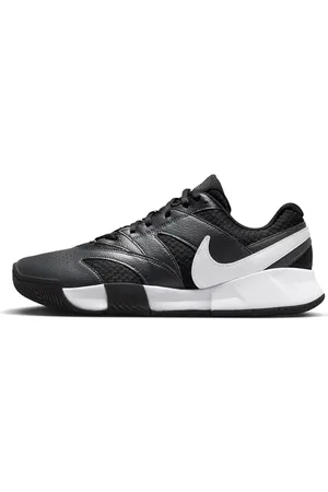 Nike M Court Lite 4, Tennis Shoe Uomo, Black/White-Anthracite, 42.5 EU
