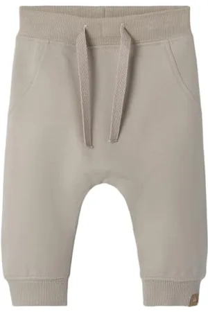 NAME IT Nbntakki-Pantaloni Sportivi Noos, Pure Cashmere, 5 Anni Unisex-Adulto