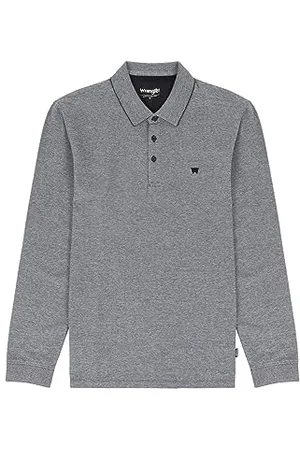 Wrangler LS Refined Polo Shirt, , L Uomo