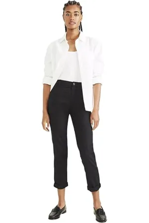 Dockers Weekend Chino Slim Fit, Regular Length, Pantaloni Donna, (Beautiful Black), 29