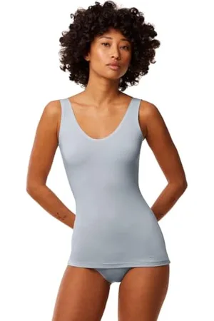 Triumph Donna Smart Natural Shirt, Shirt, Eggshell Blue, 46