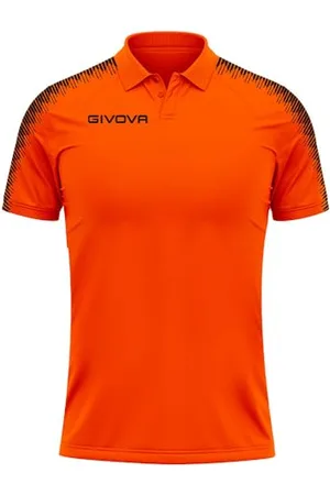 Givova Polo Club Maglietta, , L Unisex-Adulto