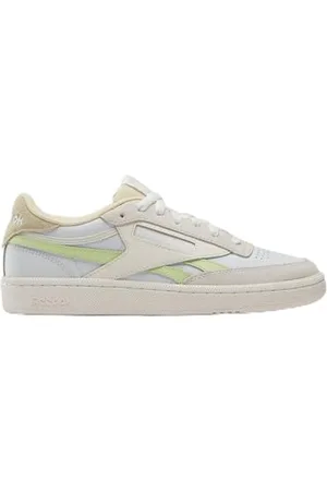 Reebok Club C Revenge, Sneaker Donna, Moon/ASTROLIME/WEATHEREDWHITE, 36 EU