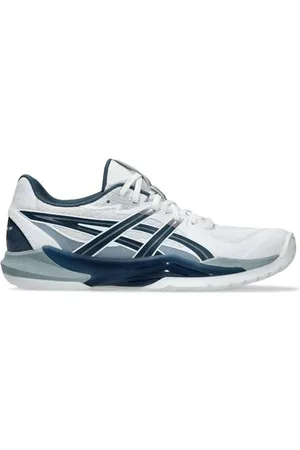 Asics POWERBREAK FF, Sneaker Uomo, Indaco Vintage Bianco, 41.5 EU