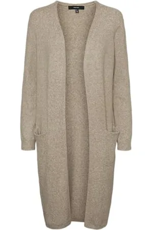 VERO MODA Knitted Cardigan VMDOFFY Knit Cardigan L L