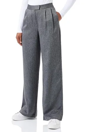 VERO MODA Vmolla HW Long Pant Wvn Pantaloni, , L Donna