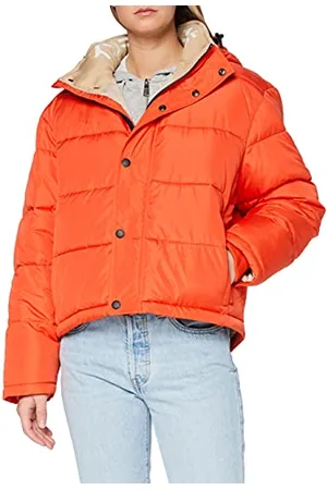 Kings of Indigo Zhenga Parka Uomo, (Burnt Orange 7801), 46 (Taglia Produttore: Large) Donna