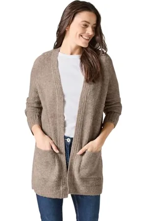 CECIL B253798 Cardigan Lungo Bouclé, , XXL Donna