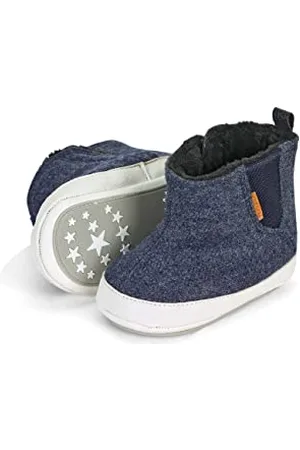 Sterntaler Scarpine per Bambini mélange, Scarpe da Neonato Bimbo 0-24, , 18 EU