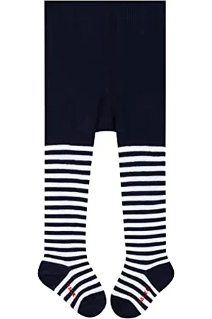 Falke Stripe B Ti cotone fantasia 1 pezzo, Collant Unisex - Bimbi 0-24, , 80-92