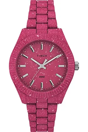 Timex Orologio da donna Trend, 37 mm, cinturino ecologico , quadrante , cassa TW2V77200