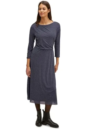 Street one A143807 Abito Midi a Pois, , 50 Donna