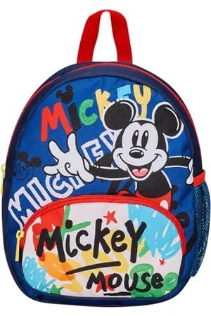 Disney Mickey Mouse Linea Asilo ZAINO SMALL MICKEY MOUSE LINEA ASILO Unisex - Bambini e ragazzi