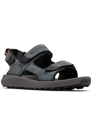 Columbia Trailstorm Hiker 3 Strap Sandali Da Trekking da Uomo, Grigio (Graphite x Black), 40 EU