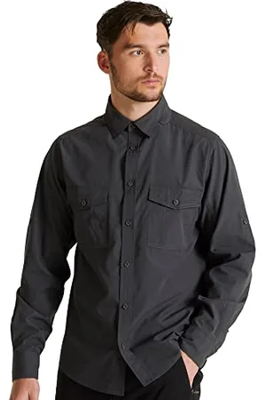 Craghoppers Expert Kiwi Long Sleeved Shirt Camicia Button-Down, , M Uomo