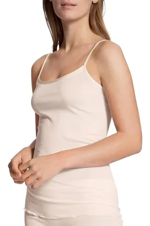 Calida True Confidence Spaghetti-Top Intimo, , 54 Donna
