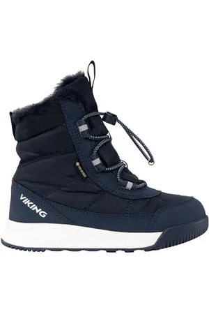 Viking Aery Warm GTX SL, Scarpone da Neve, Navy/Blue, 31 EU