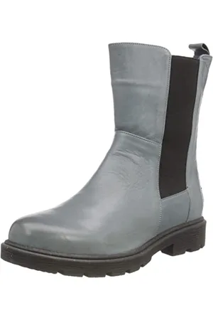 Andrea Conti 0022820, Stivaletto Donna, Anthrazit, 40 EU